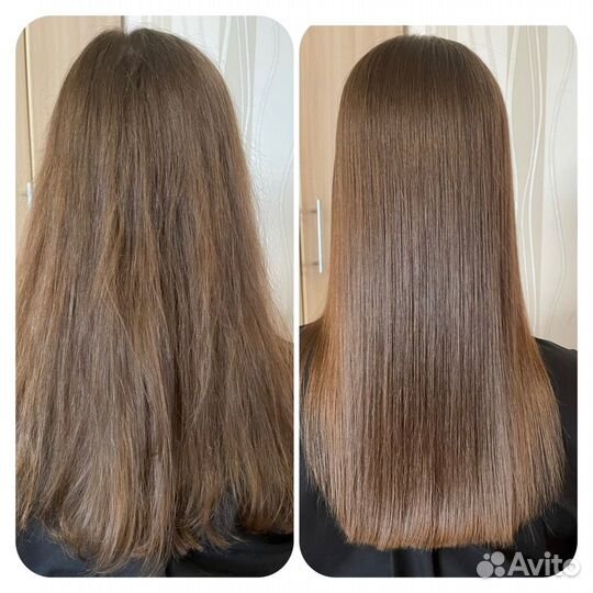 Кератин ботокс нанопластика