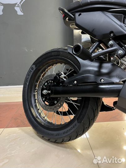 Мотоцикл электрический Super Soco TC Max