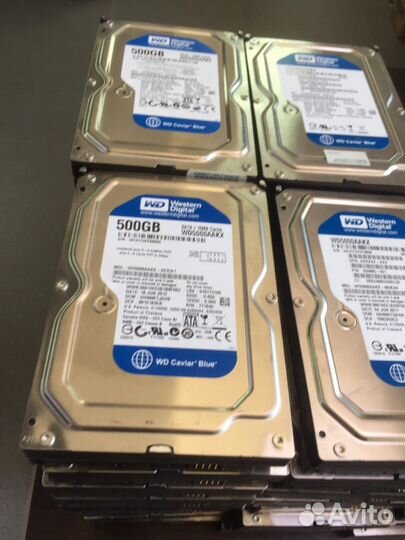 Жесткие диски 500GB WD