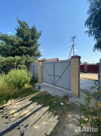 Крыши, заборы, фундаменты