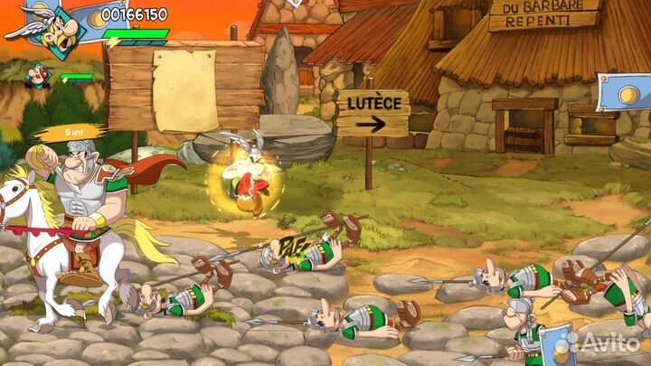 Asterix & Obelix Slap Them All PS4/PS5 на русском