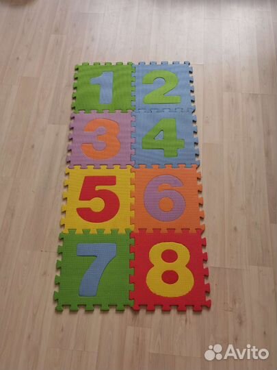 Детский коврик для ползания