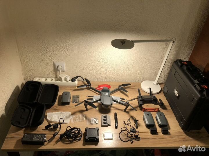 Dji mavic pro с кейсом