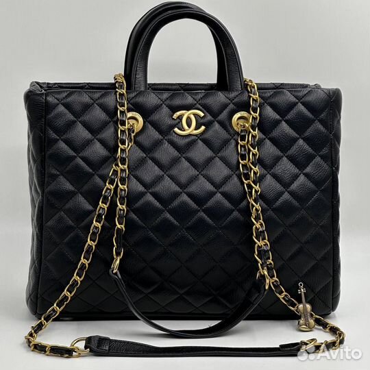 Сумка женская натуральная кожа chanel