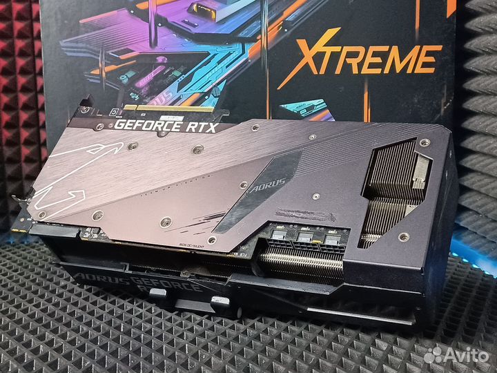 Видеокарта rtx 3090 24gb aorus extreme