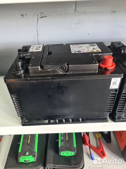 Акб lifepo4 на Porsche 911