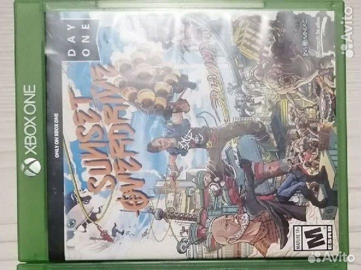 Sunset overdrive Xbox one