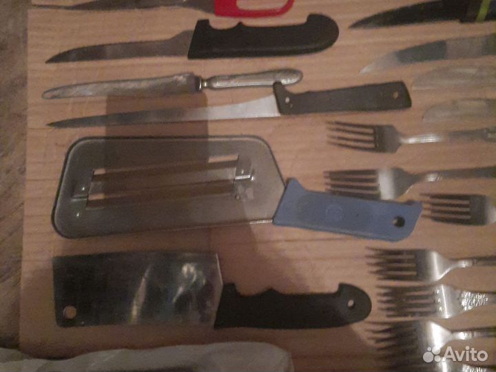 Столовые приборы 75 штук за все