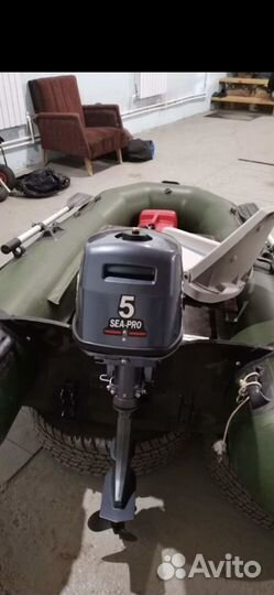 Лодка + мотор Sea-Pro 5