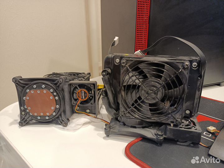 Водянка lga2011 hp z420