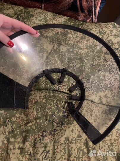 Воротник защитный для котов