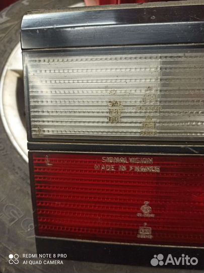 Пассат В3 (универсал) фонарь левый 333 945 107 ори