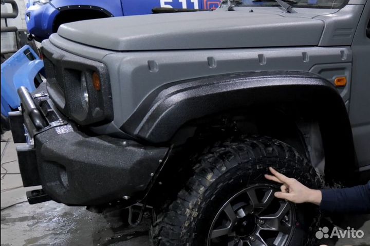 Решётка радиатора композитная Suzuki Jimny с 2020