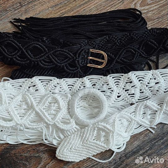 Пояс ручной работы