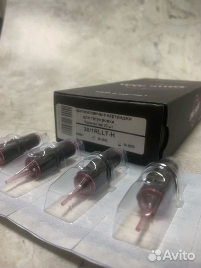 Картриджи для татуажа и пм оneshot 3001rllt-h