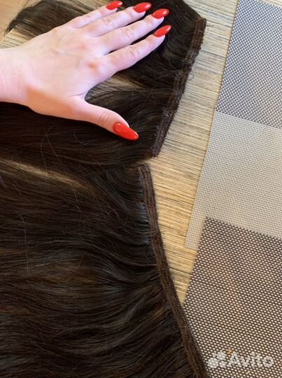 Натуральные волосы 2 тресса