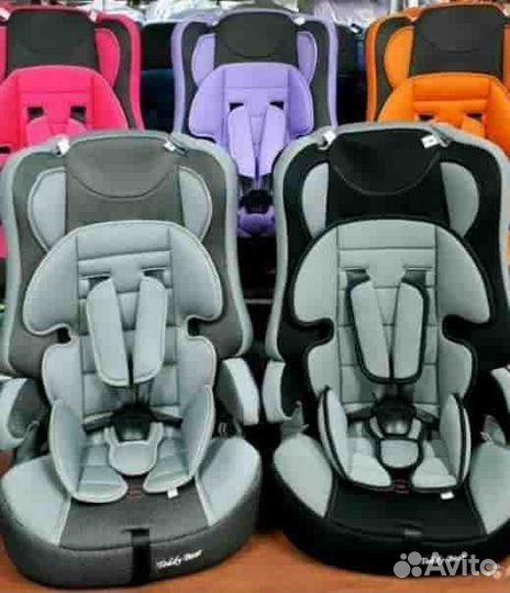 Автокресло 9-36 кг новое