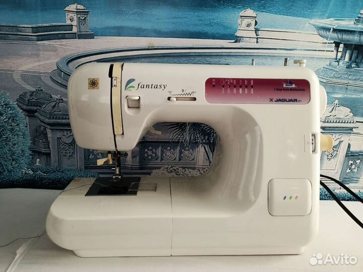Швейная машина Jaguar 971