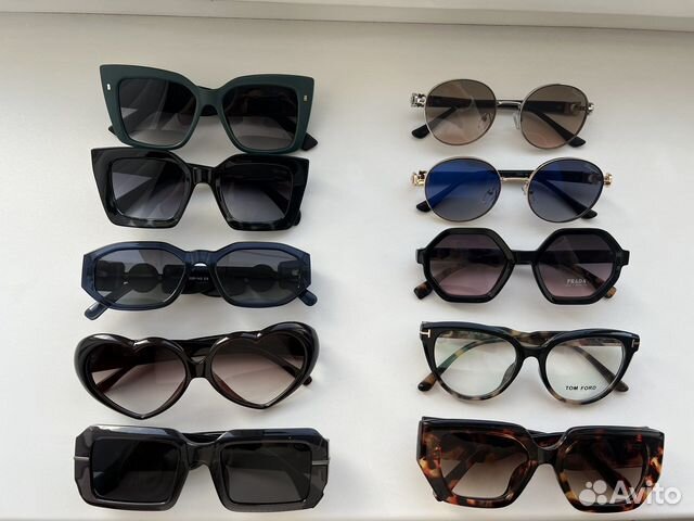Очки солнцезащитные новинки 2023
