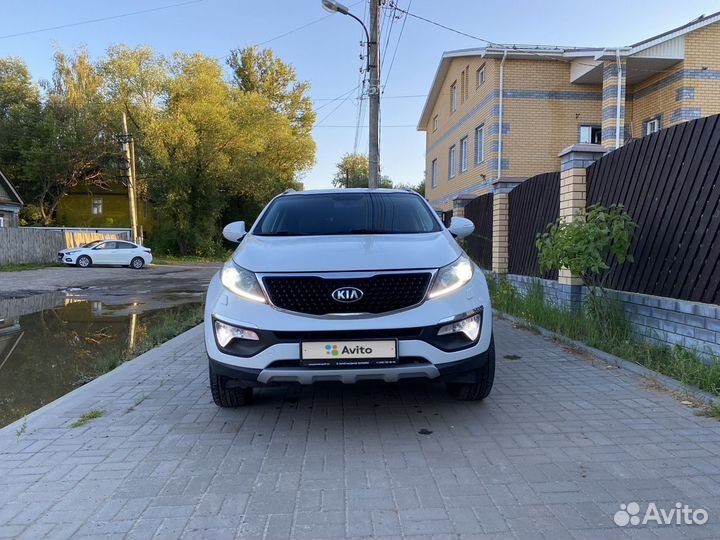 Kia Sportage 2.0 AT, 2015, 208 000 км