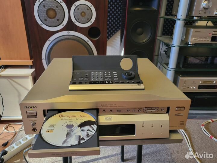 Sony DVP-S7000 Cd/Dvd плеер Hi-End