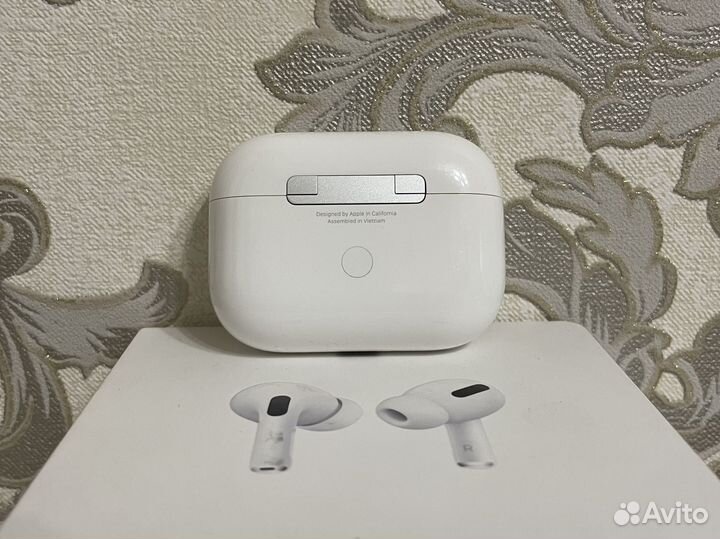 Беспроводные наушники apple airpods pro