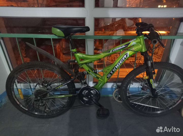Велосипед бу. Stinger