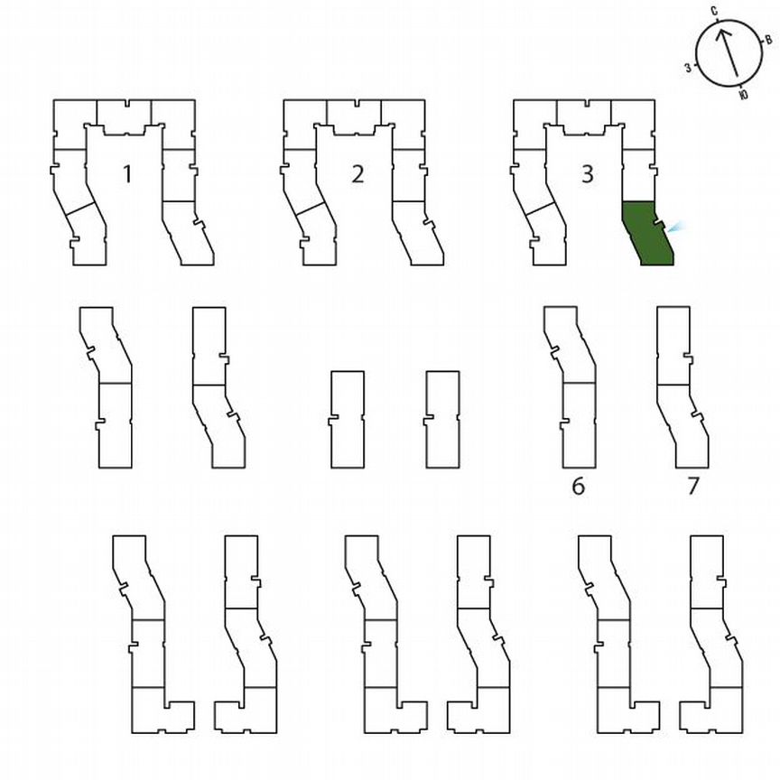 2-к. квартира, 41 м², 3/3 эт.