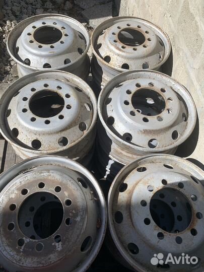 Диски на прицеп r19