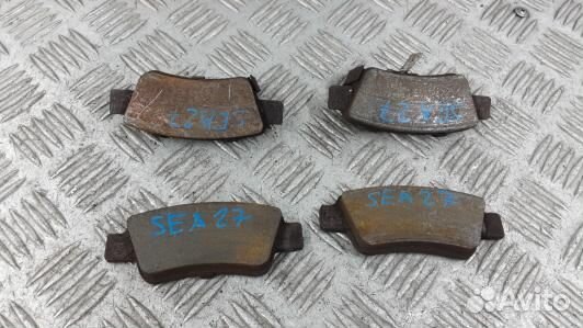 Тормозные колодки задние honda CR-V 3 (SEA27MK01)
