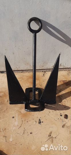 Якорь лодочный