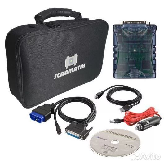 Сканматик 2 PRO J2534 + грузовики