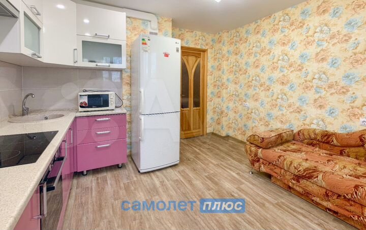 1-к. квартира, 43,2 м², 9/16 эт.