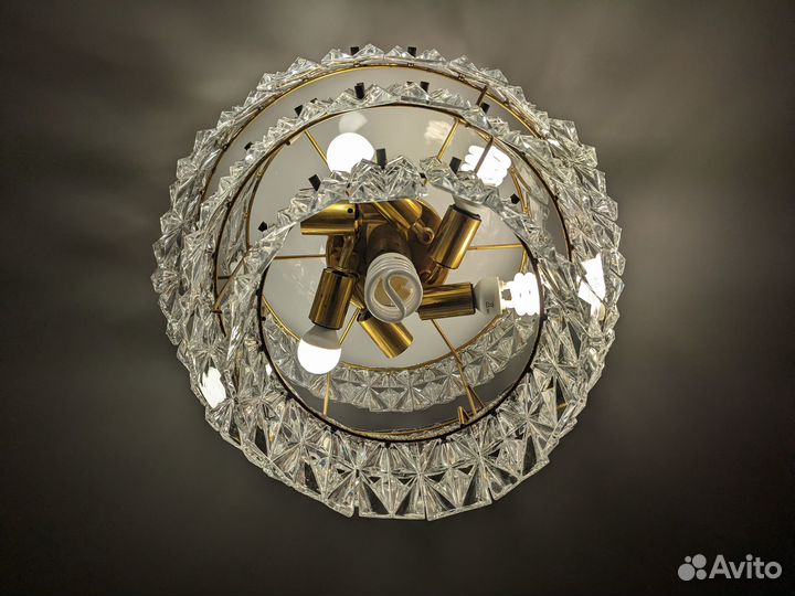 Хрустальная люстра СССР