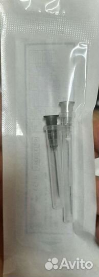 Канюли для контурной пластики 27G x 38mm