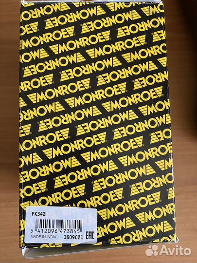Пыльники стойки амортизатора Новые PK 342 Monroe