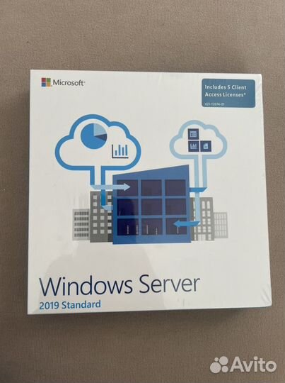 Windows server standart 2019 p73-0763 лицензия