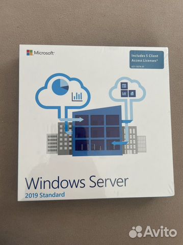 Windows server standart 2019 p73-0763 лицензия