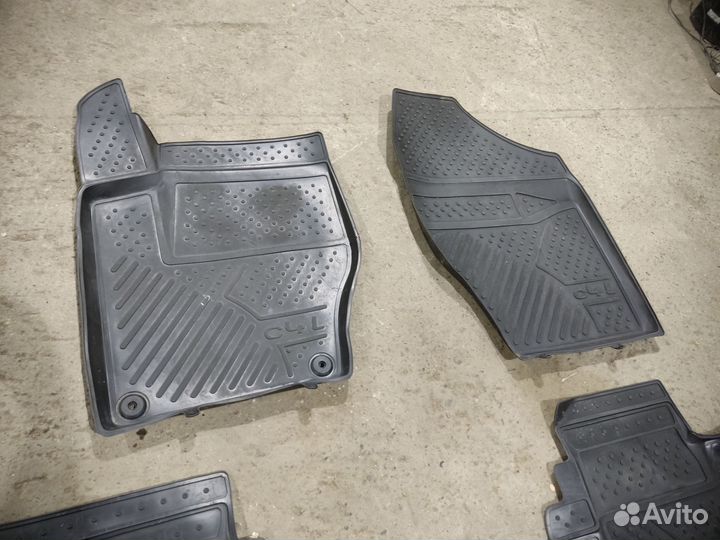 Citroen c4 b7 коврики салона
