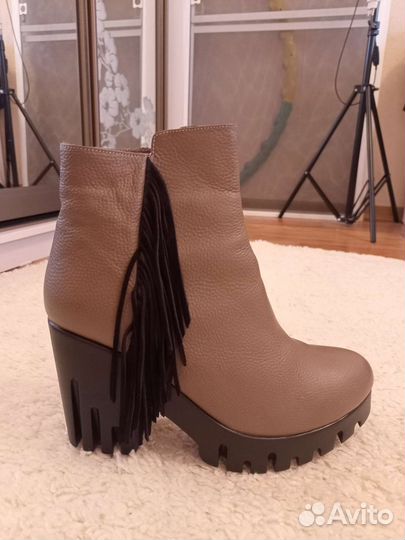 Ботильоны зимние