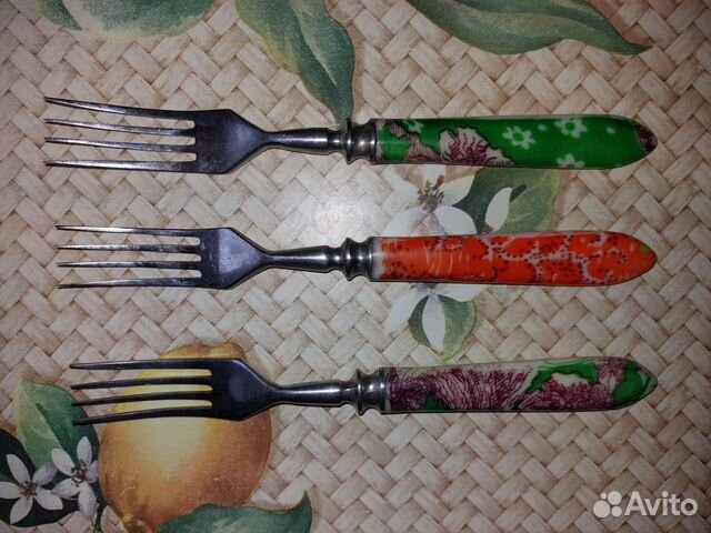 Вилки нержавейка СССР