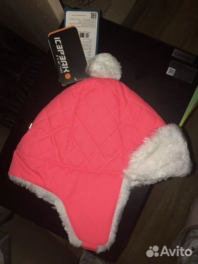 Шапка зимняя для девочки Icepeak 48/50 новая