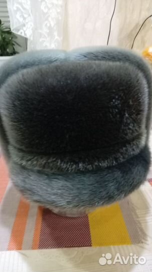 Мужские зимнии шапки норковые