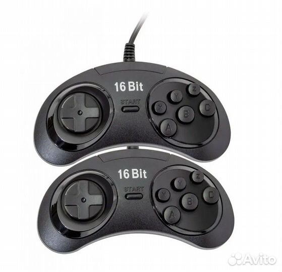 Игровая приставка Титан-2 (8bit+16bit+SD) 400игр