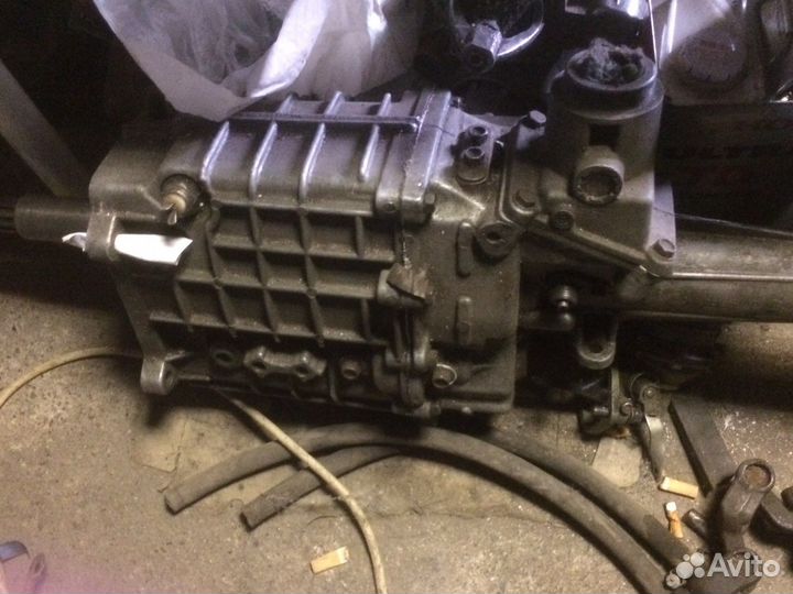 Кпп коробка пятиступка на газель