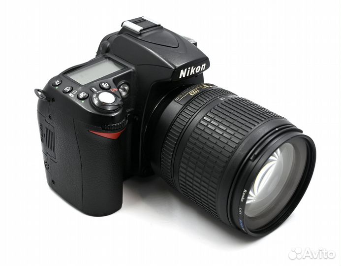 Фотоаппарат Nikon D90 kit 18-105 (18757 кадров)