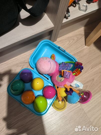 Игрушки развивающие
