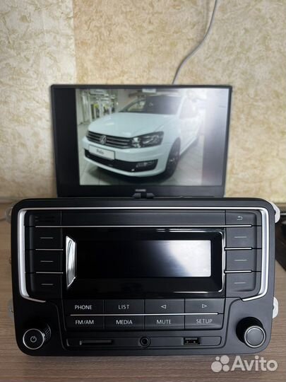 Магнитола Vw Polo 2019 идеал