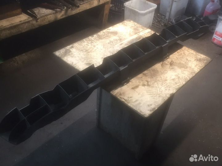 Усилитель заднего бампера peugeot partner