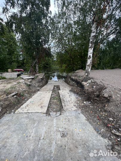 Стоянка для катера